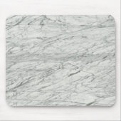 minimalistisch stijlvol, modern kerkgrijs marmer muismat (Voorkant)