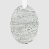 minimalistisch stijlvol, modern kerkgrijs marmer ornament (achterkant)