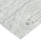 minimalistisch stijlvol, modern kerkgrijs marmer tafelkleed (Gekanteld)