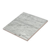 minimalistisch stijlvol, modern kerkgrijs marmer tegeltje (Zijkant)