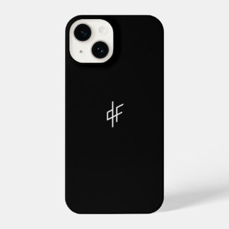 Minimalistisch & stijlvol QLF PNL-ontwerp iPhone 14 Hoesje