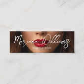 minimalistisch stijlvol qr-codesmaak foto van arti mini visitekaartje (Voorkant)