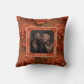 Minimalistisch stijlvol Sierkussen voor koppel (Achterkant)