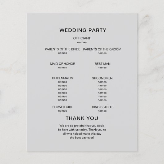 Minimalistisch stijlvol. Typografische monogram We (Achterkant)