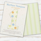 Minimalistisch Stip eerste geboorte Genderneutraal Kaart