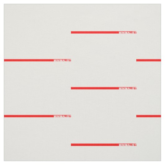 minimalistisch stof (Swatch)