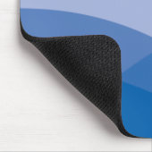 Minimalistisch Sun Yale Blue Muismat (Hoek)