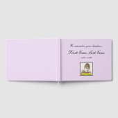 Minimalistisch sympathieboek gastenboek (Volledig)