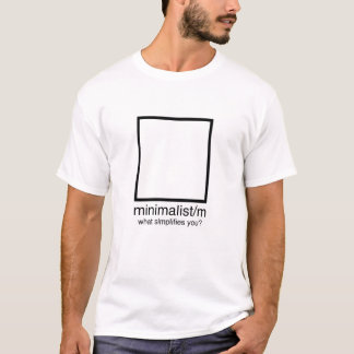 minimalistisch t-shirt