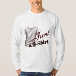 Minimalistisch T-Shirt Design - 'Just a T-Shirt' S