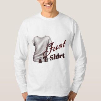 Minimalistisch T-Shirt Design - 'Just a T-Shirt' S