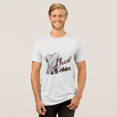 Minimalistisch T-Shirt Design - 'Just a T-Shirt' S (Voorkant volledig)