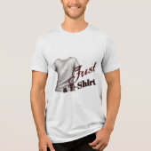 Minimalistisch T-Shirt Design - 'Just a T-Shirt' S (Voorkant)
