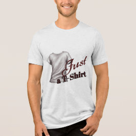 Minimalistisch T-Shirt Design - 'Just a T-Shirt' S