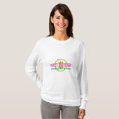 Minimalistisch T-shirt voor vrouw (Voorkant volledig)