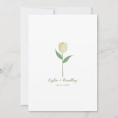 Minimalistisch tapijt kaart (Voorkant)