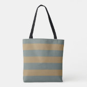 Minimalistisch Tas met Modern Nordic Leaf Canvas P (Achterkant)
