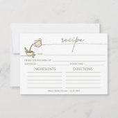 Minimalistisch Tea Party Vrijgezellenfeest Recept (Voorkant)