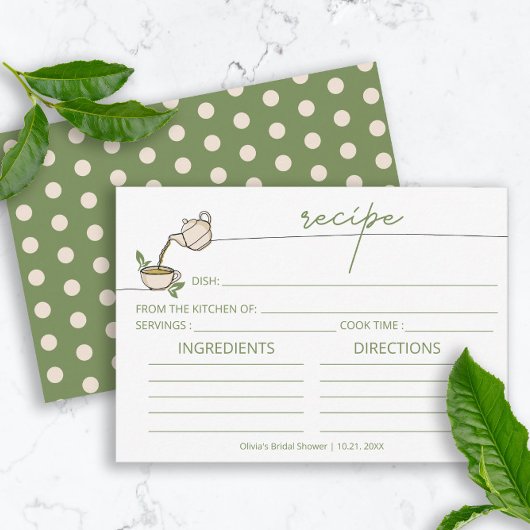 Minimalistisch Tea Party Vrijgezellenfeest Recept