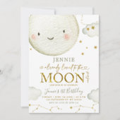 Minimalistisch thema rond de geboorte van White an Kaart (Voorkant)