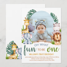 Minimalistisch thema Safari Dierenthema Foto van B