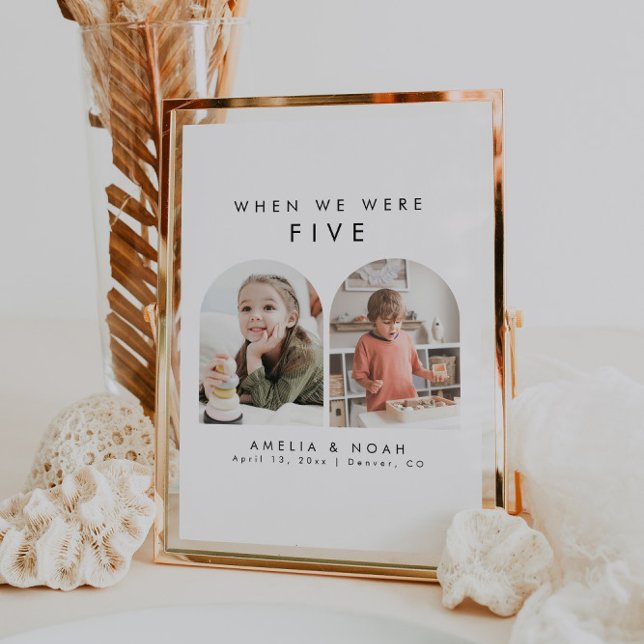 Minimalistisch toen we waren leeftijd foto tafel n (Creator heeft geüpload)