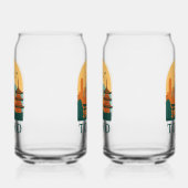 Minimalistisch Tokio Japan Reizen | Modern Blikvorm Glas (Links)