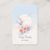 Minimalistisch traditioneel Chinees Visitekaartje (Voorkant)