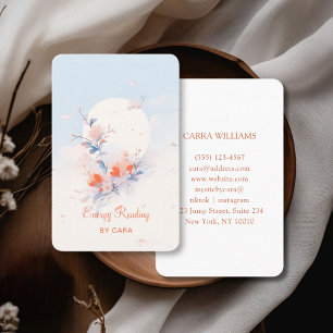 Minimalistisch, traditioneel Chinees Visitekaartje