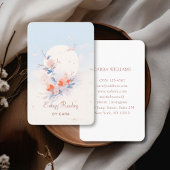 Minimalistisch, traditioneel Chinees Visitekaartje