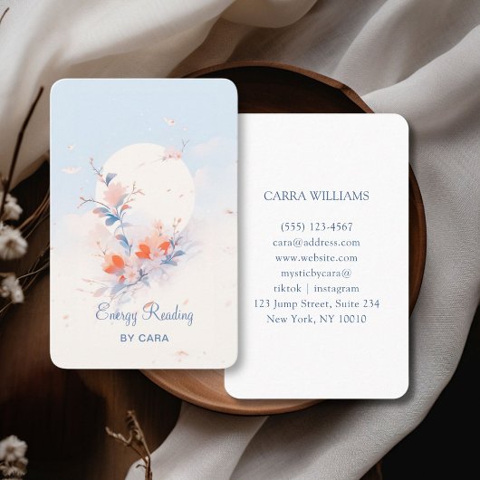 Minimalistisch traditioneel Chinees Visitekaartje