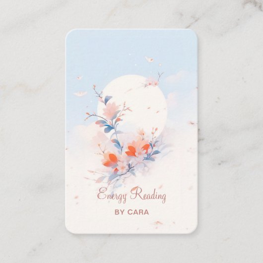 Minimalistisch, traditioneel Chinees Visitekaartje (Voorkant)