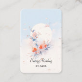 Minimalistisch, traditioneel Chinees Visitekaartje (Voorkant)