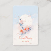 Minimalistisch, traditioneel Chinees Visitekaartje (Voorkant)