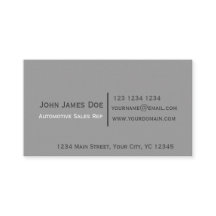 minimalistisch | Trendy Black Gray Modern Attorney