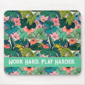 minimalistisch tropisch muismat (Voorkant)