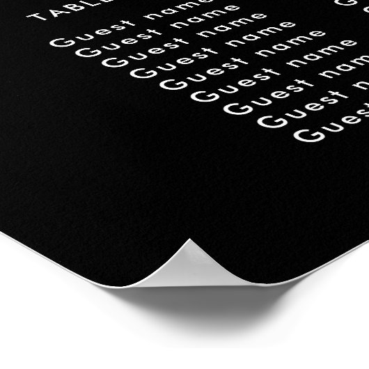  minimalistisch typemachineschema poster (Hoek)