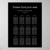  minimalistisch typemachineschema poster (Voorkant)