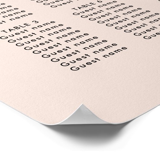  minimalistisch typemachineschema poster (Hoek)