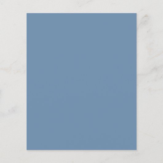 Minimalistisch Typografiemonogram Weddenschap (Achterkant)