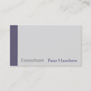 Minimalistisch uniek Dell-consultant voor bedrijve Visitekaartje