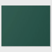 Minimalistisch, vast papier met groene riemen voor (Vlak)