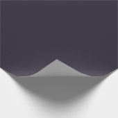 Minimalistisch vast Unicolor Paars Cadeaupapier (Hoek)