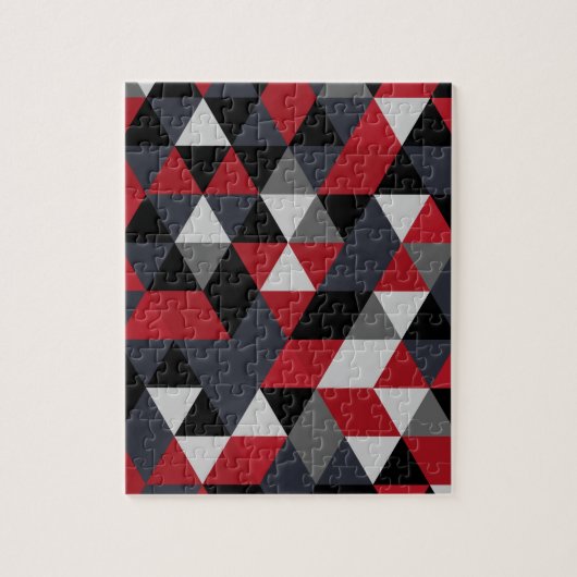 Minimalistisch veelhoekpatroon (Prism) Legpuzzel (Verticaal)