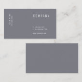 Minimalistisch veelzijdig Visitekaartje (Voorkant / Achterkant)