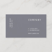 Minimalistisch veelzijdig Visitekaartje (Voorkant)