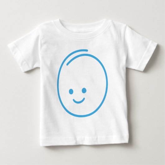 Minimalistisch Verdriet Icoon (Voorkant)