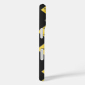 minimalistisch verkeersbord Case-Mate iPhone case (Achterkant / Rechts)