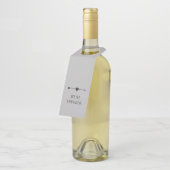 minimalistisch | Verloving Dove Gray | fleshanger Flessenhanger (Schuin)