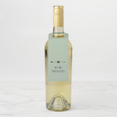 minimalistisch | Verloving zeeschuim | fleshanger Flessenhanger (Op fles)